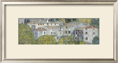 Church At Cassone by Gustav Klimt Pricing Limited Edition Print image