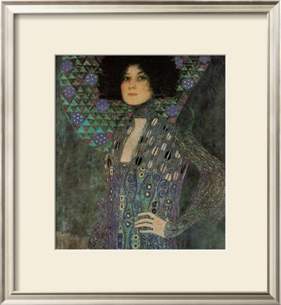 Emilie Floge, C.1902 by Gustav Klimt Pricing Limited Edition Print image