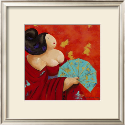 Geisha I by Susan De Waardt-Ruiter Pricing Limited Edition Print image