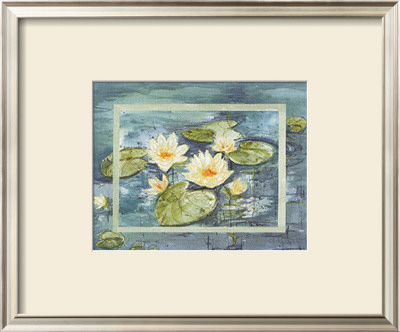 Flowers Of Water by Martina Reimann Pricing Limited Edition Print image