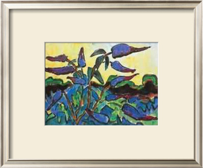 Sommerflieder by Karl Schmidt Rottluff Pricing Limited Edition Print image