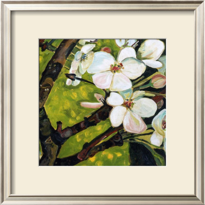 Blossom Rhapsody Ii by Mary Mclorn Valle Pricing Limited Edition Print image