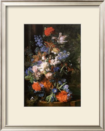 Bouquet De Fleurs, Vers 1730 by Jan Van Huysum Pricing Limited Edition Print image