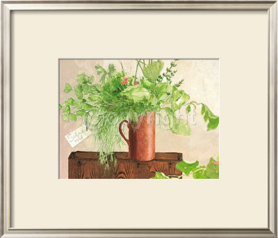 Herbs In A Can by Ina Van Toor Pricing Limited Edition Print image