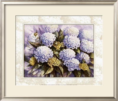 Blue Hydrangea by Peggy Thatch Sibley Pricing Limited Edition Print image