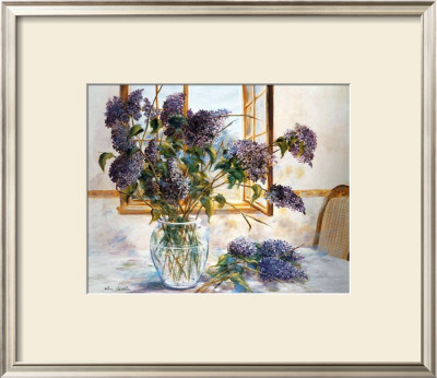 The Smell Of Lilacs by Hélène Léveillée Pricing Limited Edition Print image