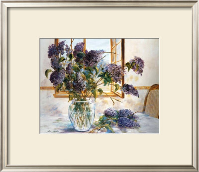 The Smell Of Lilacs by Helene Leveillee Pricing Limited Edition Print image