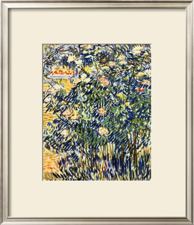 Flowering Shrub by Vincent Van Gogh Pricing Limited Edition Print image