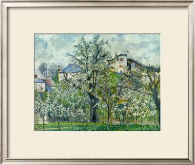 Potager, Arbres En Fleurs, C.1830-1903 by Camille Pissarro Pricing Limited Edition Print image
