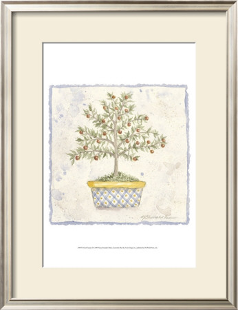 French Topiary Ii by Nancy Shumaker Pallan Pricing Limited Edition Print image