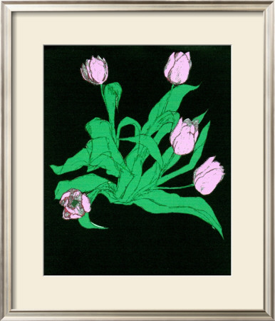 Tulips by Cal Hoy Pricing Limited Edition Print image
