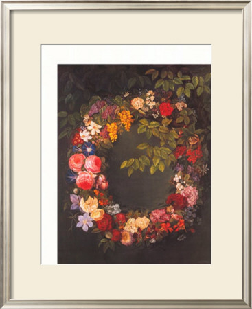 Garland Of Flowers by Johan Laurentz Jensen Pricing Limited Edition Print image