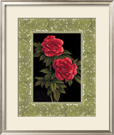 Embroidered Rose by Tan Chun Pricing Limited Edition Print image
