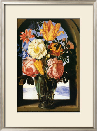 Bouquet De Fleurs, C.1620-1621 by Ambrosius Bosschaert The Elder Pricing Limited Edition Print image