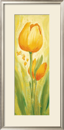 Tulipano Giallo by Annabella Baretti Pricing Limited Edition Print image