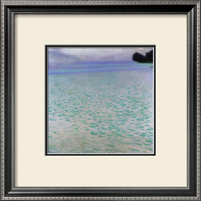 Attersee by Gustav Klimt Pricing Limited Edition Print image
