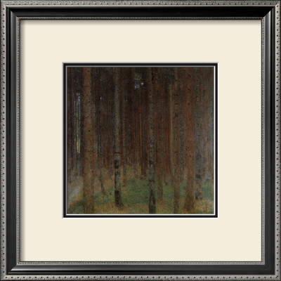 Pine Forest by Gustav Klimt Pricing Limited Edition Print image