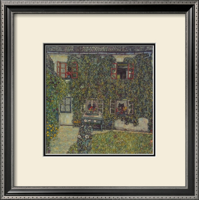 Forester's House In Waeissenbach At Attersee, 1912 by Gustav Klimt Pricing Limited Edition Print image