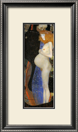 Hope I by Gustav Klimt Pricing Limited Edition Print image