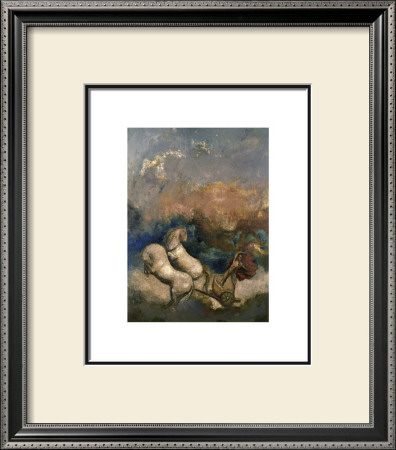 Charioteer by Odilon Redon Pricing Limited Edition Print image