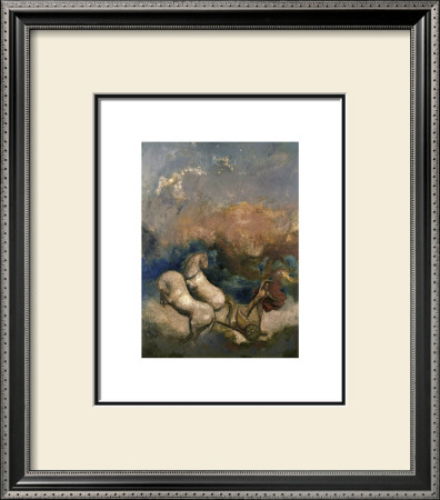 Charioteer by Odilon Redon Pricing Limited Edition Print image