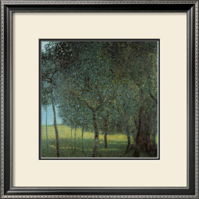 Fruit Trees by Gustav Klimt Pricing Limited Edition Print image