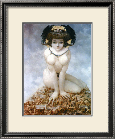 Elle, 1905 by Gustav Adolf Mossa Pricing Limited Edition Print image