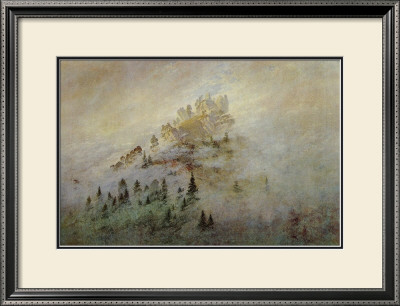 Morning Mist In The Mountains by Caspar David Friedrich Pricing Limited Edition Print image