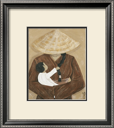 La Femme Et L'enfant by Dothy Pricing Limited Edition Print image