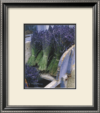 Lavender Harvest by Gunter Rossenbach Pricing Limited Edition Print image