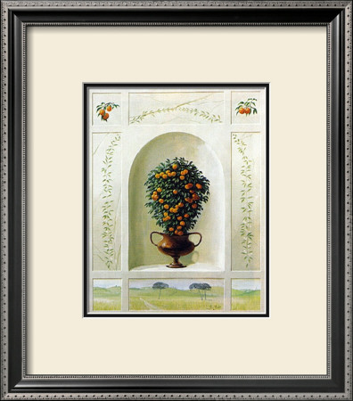 Orange Grove by Julia Bonet Pricing Limited Edition Print image