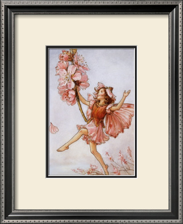 The Almond Blossom Fairy by Cicely Mary Barker Pricing Limited Edition Print image