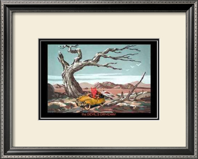 Devil's Driveway by Ken Brown Pricing Limited Edition Print image