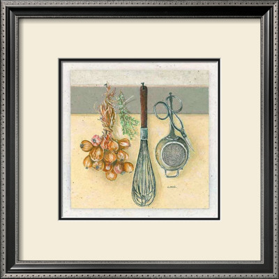 Dans La Cuisine, Le Fouet by Laurence David Pricing Limited Edition Print image