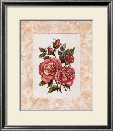 Fleur Du Jour, Rose by Jerianne Van Dijk Pricing Limited Edition Print image