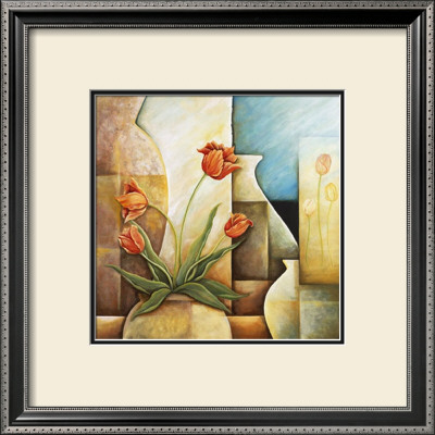 Contempo Tulips I by Ekapon Poungpava Pricing Limited Edition Print image