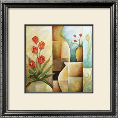 Contempo Tulips Ii by Ekapon Poungpava Pricing Limited Edition Print image