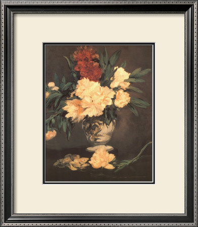 Vase De Piviones Sur Piedouche by Edouard Manet Pricing Limited Edition Print image