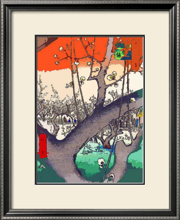 Plum Garden At Kameido by Hiroshige Ii Pricing Limited Edition Print image