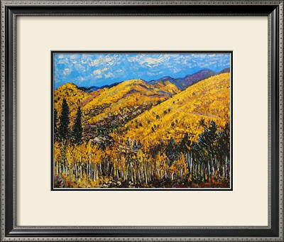 Santa Fe Aspens by Thomas Macaione Pricing Limited Edition Print image