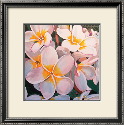 Frangipani Delight by John Birch Pricing Limited Edition Print image