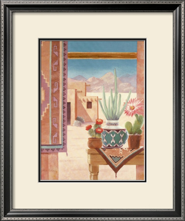 Table Top Cactus by Gloria Eriksen Pricing Limited Edition Print image