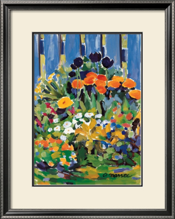 The Small Garden by Anne Marrec Pricing Limited Edition Print image