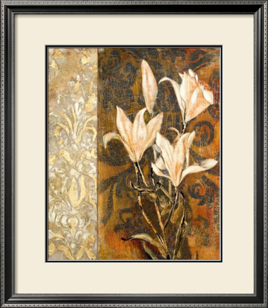 One Lily Bud by Susan Chang Pricing Limited Edition Print image