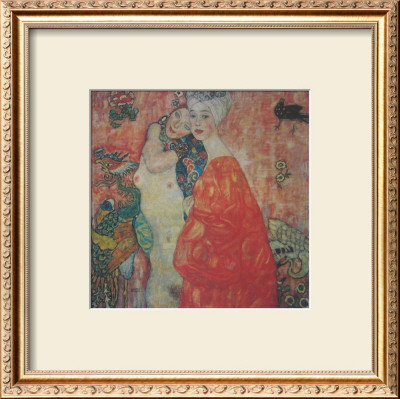 Women Friend, 1916 by Gustav Klimt Pricing Limited Edition Print image