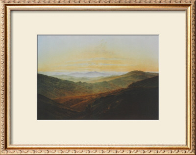 Riesengebirge, C.1830-1834 by Caspar David Friedrich Pricing Limited Edition Print image