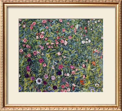 Italian Garden Landscape by Gustav Klimt Pricing Limited Edition Print image