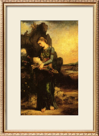 Orphee, C.1866 by Gustave Moreau Pricing Limited Edition Print image
