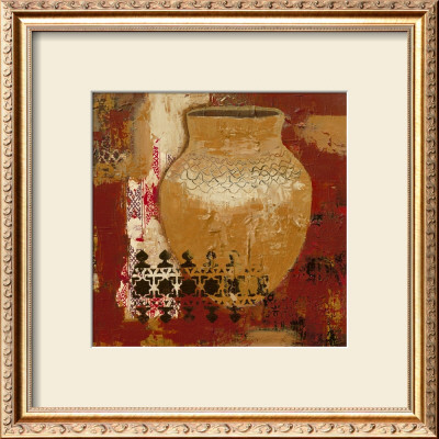 An Oriental Flavour I by Sandee Shaffer Johnson Pricing Limited Edition Print image