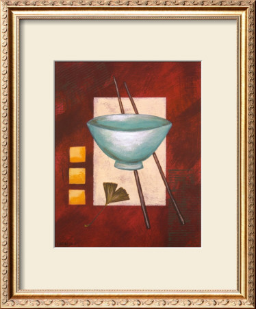 Oriental Dining Ii by Rita Vindedzis Pricing Limited Edition Print image